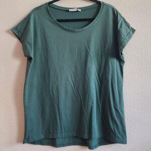 Vila Shirt Womens XL VIDREAMERS NEW PURE T-Shirt Lightweight Organic Cotton Tee